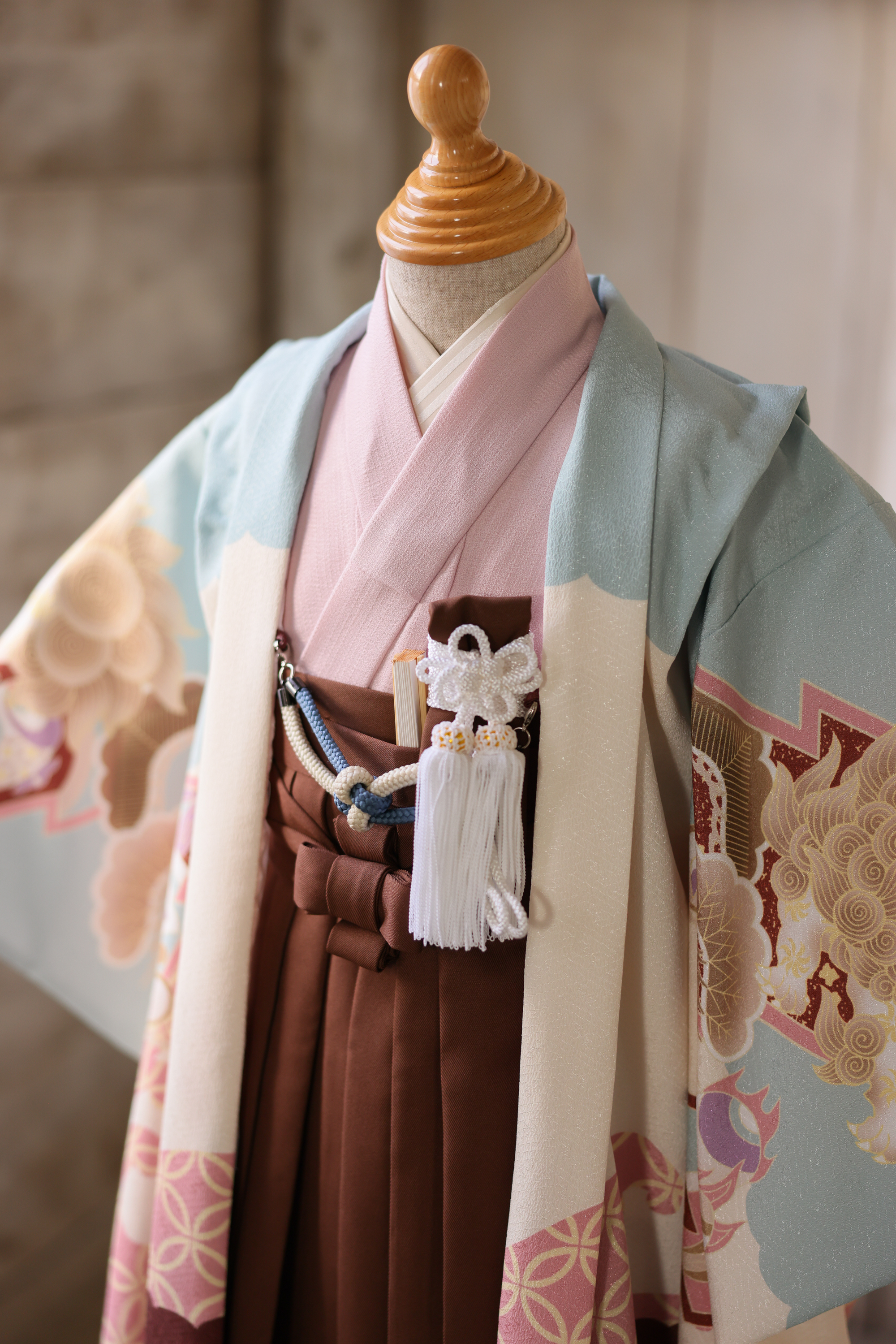 753撮影写真、卒園式袴