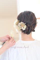 ヘアメイク付きフォトプラン