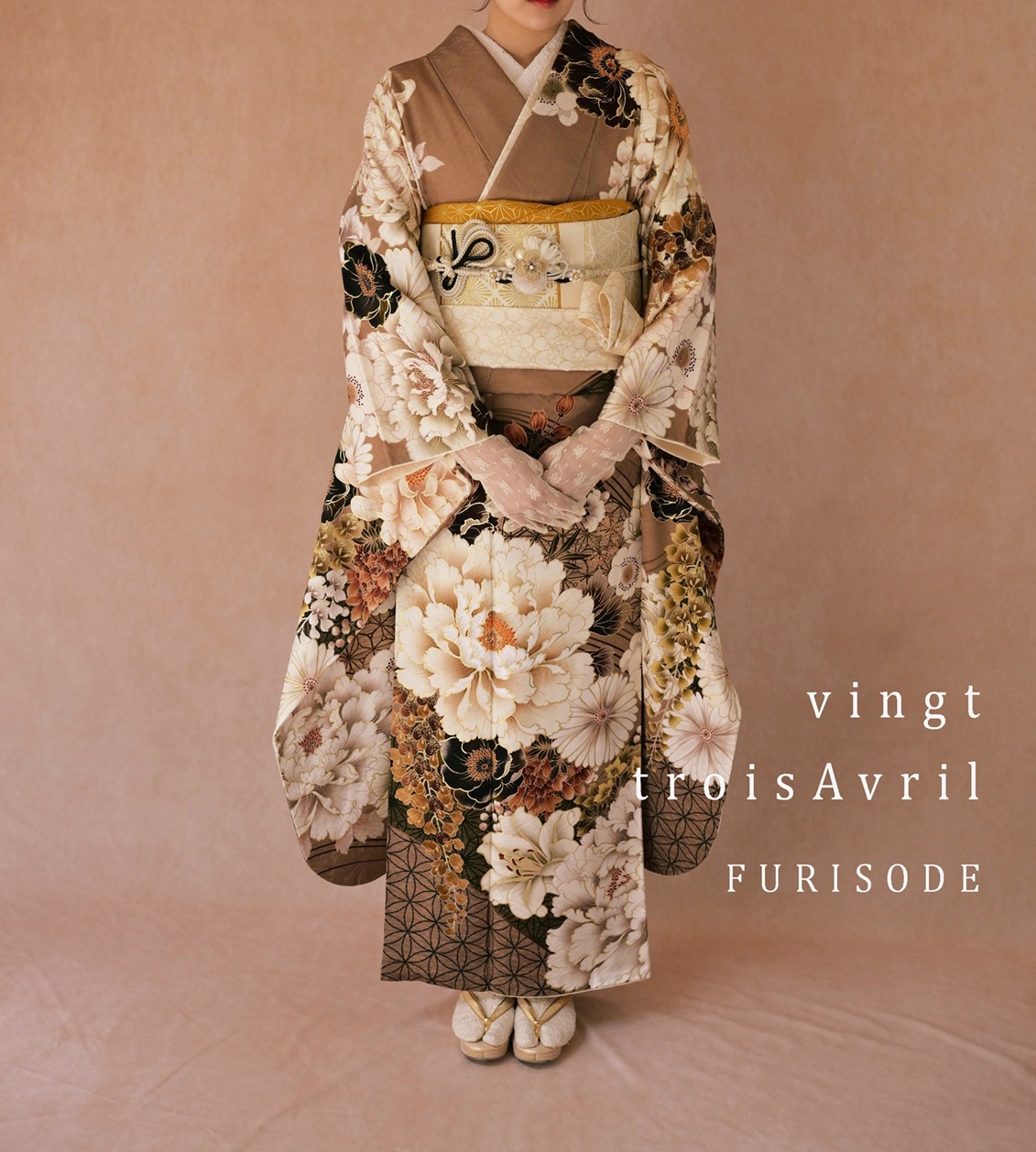 札幌での振袖スタジオ撮影 実例写真