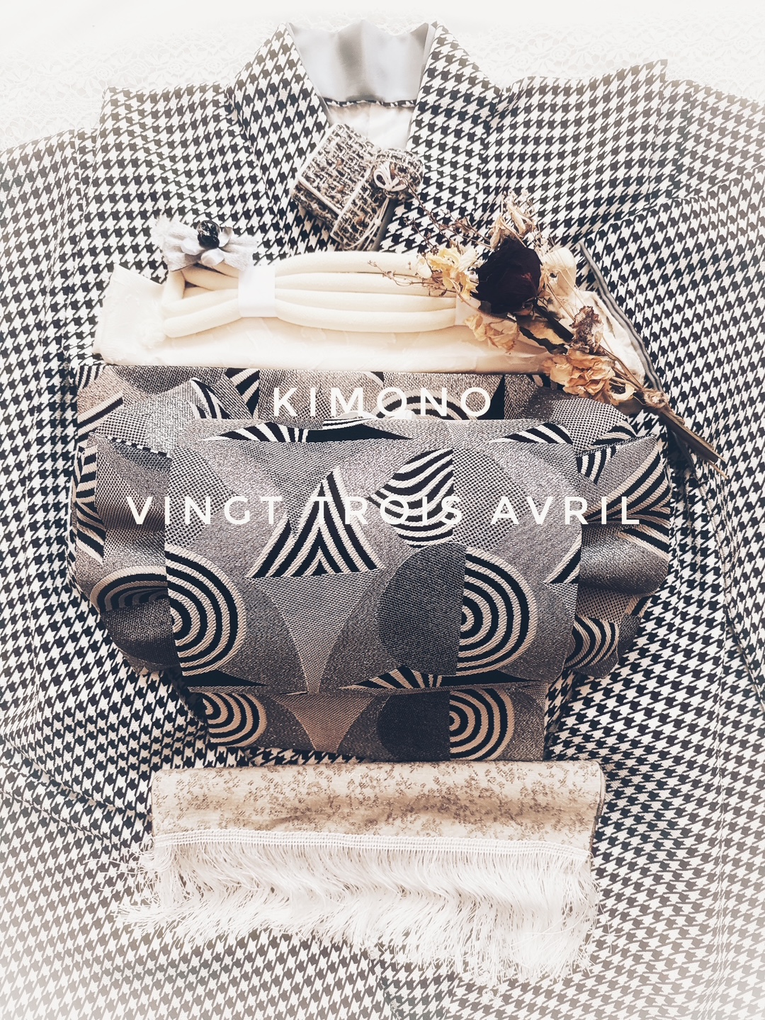 ハーフ成人式の着物とドレス撮影 フォトスタジオ ヴァントワアヴリル